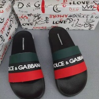 Cheap Dolce &amp; Gabbana D&amp;G Slippers For Women #1177203 Replica Wholesale [$48.00 USD] [ITEM#1177203] on Replica Dolce &amp; Gabbana D&amp;G Slippers
