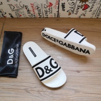 Cheap Dolce &amp; Gabbana D&amp;G Slippers For Women #1177208 Replica Wholesale [$48.00 USD] [ITEM#1177208] on Replica Dolce &amp; Gabbana D&amp;G Slippers