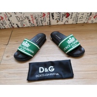 Cheap Dolce &amp; Gabbana D&amp;G Slippers For Men #1177217 Replica Wholesale [$48.00 USD] [ITEM#1177217] on Replica Dolce &amp; Gabbana D&amp;G Slippers