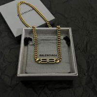 Cheap Balenciaga Necklaces #1177279 Replica Wholesale [$45.00 USD] [ITEM#1177279] on Replica Balenciaga Necklaces