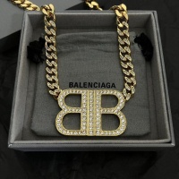 Cheap Balenciaga Necklaces #1177280 Replica Wholesale [$72.00 USD] [ITEM#1177280] on Replica Balenciaga Necklaces