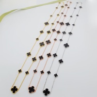 Cheap Van Cleef &amp; Arpels Necklaces For Women #1177566 Replica Wholesale [$60.00 USD] [ITEM#1177566] on Replica Van Cleef &amp; Arpels Necklaces