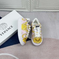 Cheap Versace Kids' Shoes For Kids #1177628 Replica Wholesale [$72.00 USD] [ITEM#1177628] on Replica Versace Kids' Shoes