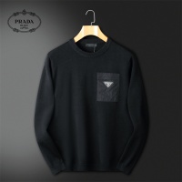 Cheap Prada Sweater Long Sleeved For Men #1177664 Replica Wholesale [$52.00 USD] [ITEM#1177664] on Replica Prada Sweater