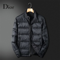 Cheap Christian Dior Down Feather Coat Long Sleeved For Men #1177798 Replica Wholesale [$128.00 USD] [ITEM#1177798] on Replica Christian Dior Down Feather Coat