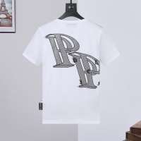 Cheap Philipp Plein PP T-Shirts Short Sleeved For Men #1177851 Replica Wholesale [$27.00 USD] [ITEM#1177851] on Replica Philipp Plein PP T-Shirts
