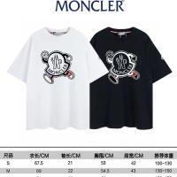 Cheap Moncler T-Shirts Short Sleeved For Unisex #1177900 Replica Wholesale [$40.00 USD] [ITEM#1177900] on Replica Moncler T-Shirts