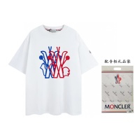 Cheap Moncler T-Shirts Short Sleeved For Unisex #1177941 Replica Wholesale [$40.00 USD] [ITEM#1177941] on Replica Moncler T-Shirts