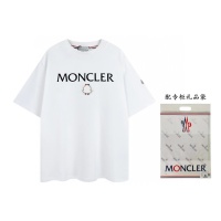 Cheap Moncler T-Shirts Short Sleeved For Unisex #1177943 Replica Wholesale [$40.00 USD] [ITEM#1177943] on Replica Moncler T-Shirts