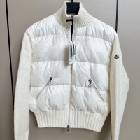 Cheap Moncler Down Feather Coat Long Sleeved For Women #1177983 Replica Wholesale [$165.00 USD] [ITEM#1177983] on Replica Moncler Down Feather Coat