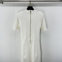 Cheap Balmain Dresses Short Sleeved For Women #1178086 Replica Wholesale [$108.00 USD] [ITEM#1178086] on Replica Balmain Dresses