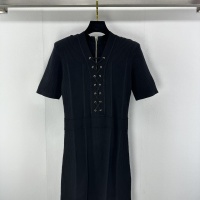 Cheap Balmain Dresses Short Sleeved For Women #1178087 Replica Wholesale [$108.00 USD] [ITEM#1178087] on Replica Balmain Dresses