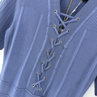 Cheap Balmain Dresses Short Sleeved For Women #1178088 Replica Wholesale [$108.00 USD] [ITEM#1178088] on Replica Balmain Dresses