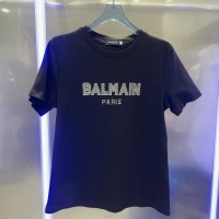 Cheap Balmain T-Shirts Short Sleeved For Women #1178132 Replica Wholesale [$52.00 USD] [ITEM#1178132] on Replica Balmain T-Shirts