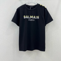 Balmain T-Shirts Short Sleeved For Women #1178133