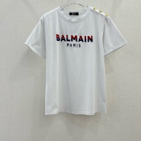 Balmain T-Shirts Short Sleeved For Women #1178137