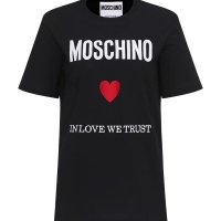 Moschino T-Shirts Short Sleeved For Women #1178148