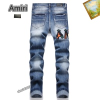 Cheap Amiri Jeans For Men #1178158 Replica Wholesale [$48.00 USD] [ITEM#1178158] on Replica Amiri Jeans