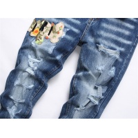 Cheap Amiri Jeans For Men #1178159 Replica Wholesale [$48.00 USD] [ITEM#1178159] on Replica Amiri Jeans
