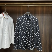 Dolce & Gabbana D&G Shirts Long Sleeved For Men #1178172