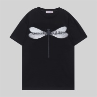 Cheap Alexander McQueen T-shirts Short Sleeved For Unisex #1178334 Replica Wholesale [$32.00 USD] [ITEM#1178334] on Replica Alexander McQueen T-shirts