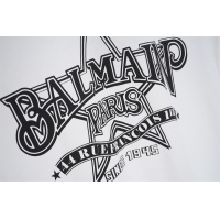 Cheap Balmain T-Shirts Short Sleeved For Unisex #1178374 Replica Wholesale [$32.00 USD] [ITEM#1178374] on Replica Balmain T-Shirts