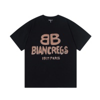 Cheap Balenciaga T-Shirts Short Sleeved For Unisex #1178477 Replica Wholesale [$42.00 USD] [ITEM#1178477] on Replica Balenciaga T-Shirts