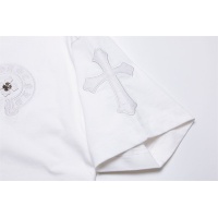 Cheap Chrome Hearts T-Shirts Short Sleeved For Unisex #1178539 Replica Wholesale [$52.00 USD] [ITEM#1178539] on Replica Chrome Hearts T-Shirts