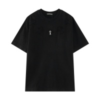 Cheap Chrome Hearts T-Shirts Short Sleeved For Unisex #1178560 Replica Wholesale [$52.00 USD] [ITEM#1178560] on Replica Chrome Hearts T-Shirts