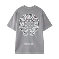 Cheap Chrome Hearts T-Shirts Short Sleeved For Unisex #1178563 Replica Wholesale [$56.00 USD] [ITEM#1178563] on Replica Chrome Hearts T-Shirts