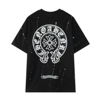 Cheap Chrome Hearts T-Shirts Short Sleeved For Unisex #1178564 Replica Wholesale [$56.00 USD] [ITEM#1178564] on Replica Chrome Hearts T-Shirts