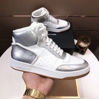 Cheap Yves Saint Laurent YSL High Tops Shoes For Men #1178766 Replica Wholesale [$98.00 USD] [ITEM#1178766] on Replica Yves Saint Laurent YSL High Tops Shoes