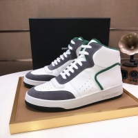 Cheap Yves Saint Laurent YSL High Tops Shoes For Men #1178770 Replica Wholesale [$98.00 USD] [ITEM#1178770] on Replica Yves Saint Laurent YSL High Tops Shoes