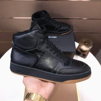 Cheap Yves Saint Laurent YSL High Tops Shoes For Men #1178772 Replica Wholesale [$98.00 USD] [ITEM#1178772] on Replica Yves Saint Laurent YSL High Tops Shoes