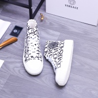 Cheap Versace High Tops Shoes For Men #1178810 Replica Wholesale [$72.00 USD] [ITEM#1178810] on Replica Versace High Tops Shoes