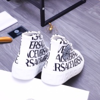 Cheap Versace High Tops Shoes For Men #1178810 Replica Wholesale [$72.00 USD] [ITEM#1178810] on Replica Versace High Tops Shoes