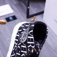 Cheap Versace High Tops Shoes For Men #1178811 Replica Wholesale [$72.00 USD] [ITEM#1178811] on Replica Versace High Tops Shoes