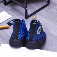 Cheap Versace High Tops Shoes For Men #1178820 Replica Wholesale [$72.00 USD] [ITEM#1178820] on Replica Versace High Tops Shoes