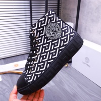 Cheap Versace High Tops Shoes For Men #1178821 Replica Wholesale [$72.00 USD] [ITEM#1178821] on Replica Versace High Tops Shoes