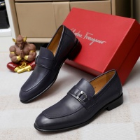 Salvatore Ferragamo Leather Shoes For Men #1178966
