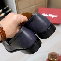 Cheap Salvatore Ferragamo Leather Shoes For Men #1178966 Replica Wholesale [$85.00 USD] [ITEM#1178966] on Replica Salvatore Ferragamo Leather Shoes