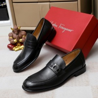Salvatore Ferragamo Leather Shoes For Men #1178967