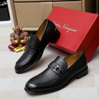 Salvatore Ferragamo Leather Shoes For Men #1178968
