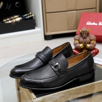 Cheap Salvatore Ferragamo Leather Shoes For Men #1178968 Replica Wholesale [$85.00 USD] [ITEM#1178968] on Replica Salvatore Ferragamo Leather Shoes