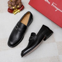 Cheap Salvatore Ferragamo Leather Shoes For Men #1178968 Replica Wholesale [$85.00 USD] [ITEM#1178968] on Replica Salvatore Ferragamo Leather Shoes