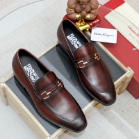 Cheap Salvatore Ferragamo Leather Shoes For Men #1178969 Replica Wholesale [$85.00 USD] [ITEM#1178969] on Replica Salvatore Ferragamo Leather Shoes