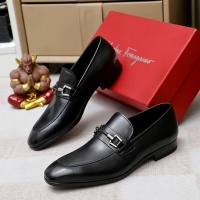 Cheap Salvatore Ferragamo Leather Shoes For Men #1178976 Replica Wholesale [$85.00 USD] [ITEM#1178976] on Replica Salvatore Ferragamo Leather Shoes