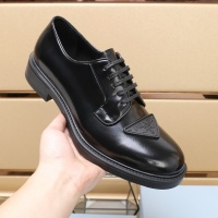 Cheap Prada Leather Shoes For Men #1179075 Replica Wholesale [$125.00 USD] [ITEM#1179075] on Replica Prada Leather Shoes