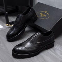 Prada Leather Shoes For Men #1179091