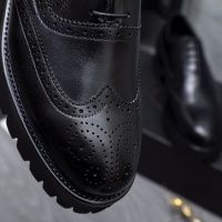 Cheap Prada Leather Shoes For Men #1179091 Replica Wholesale [$82.00 USD] [ITEM#1179091] on Replica Prada Leather Shoes